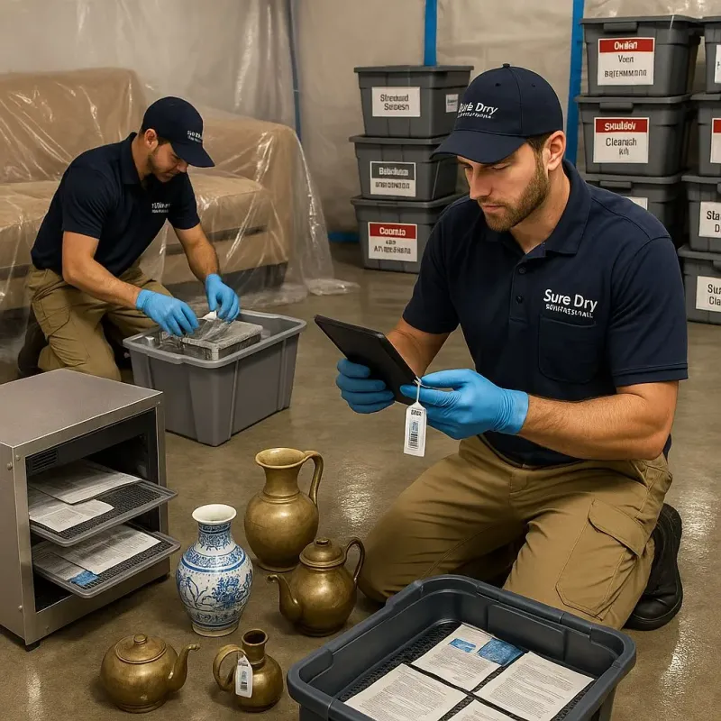 Content Protection and Restoration process in Jonesboro, IL